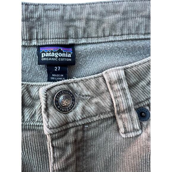 Patagonia Women's Fitted Corduroy Pants - Organic Cotton / Slim Leg - size 27‎ - Picture 7 of 12